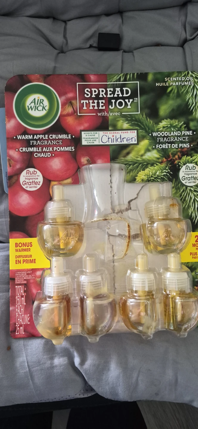 Air Wick Scented Oil Refills - photo 2