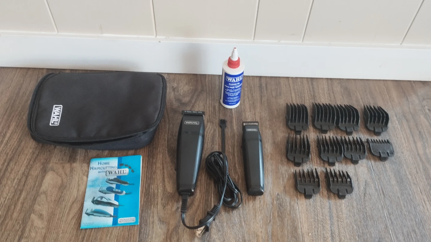 Wahl Home Haircutting Kit with Clippers and Accessories