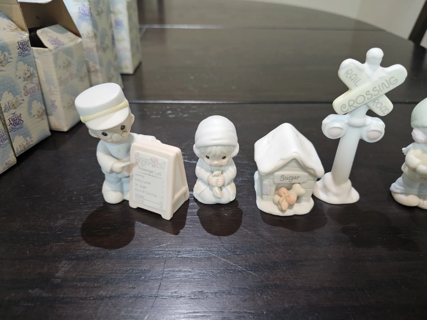 Precious Moments Figurines Collection