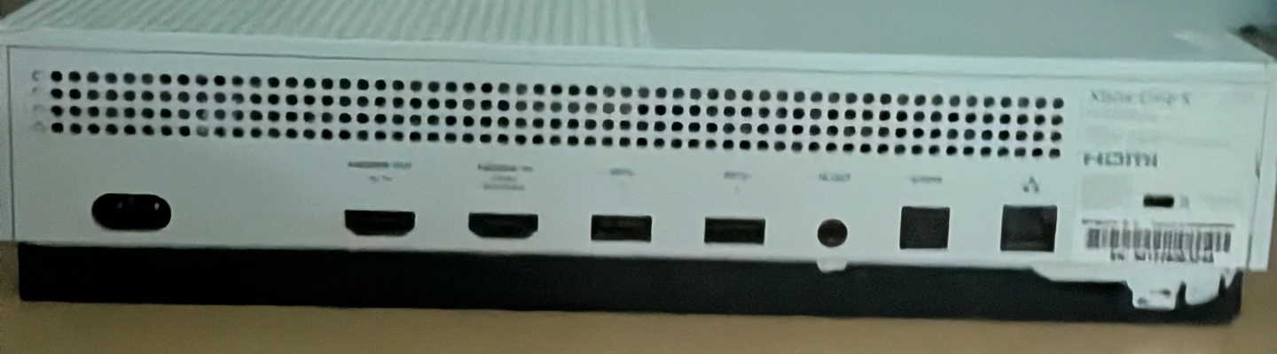 Used-Good Xbox One S | 500GB | w/ Blue OEM + Extras - photo 3