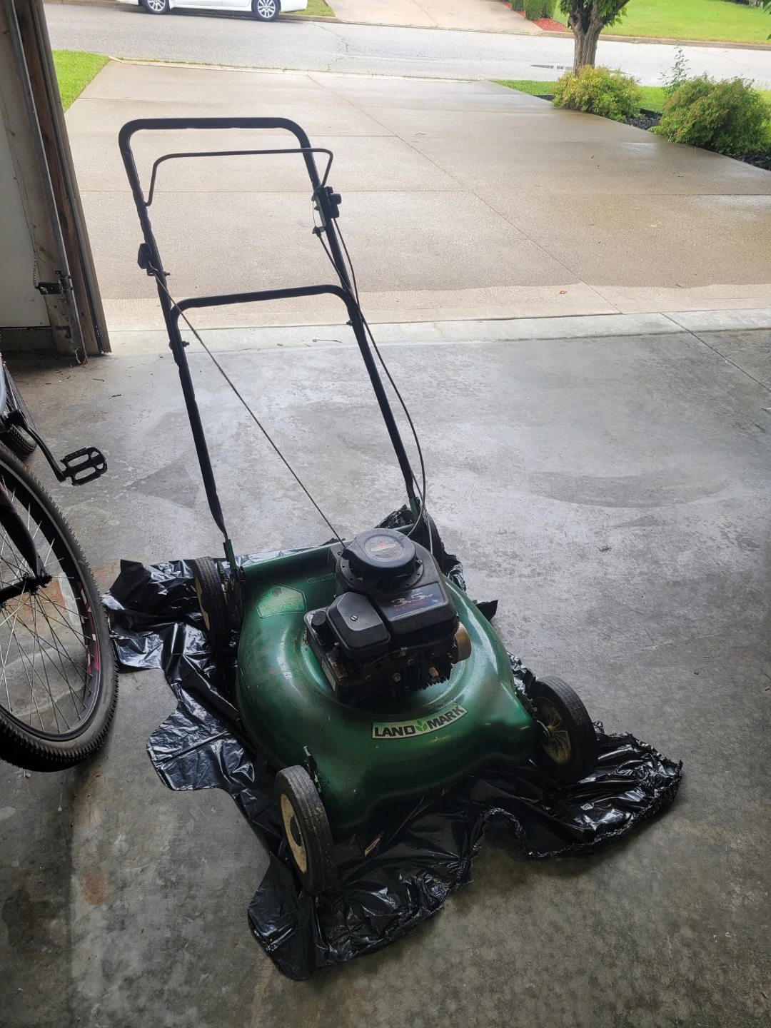 Landmark 3.5 HP Classic Push Mower