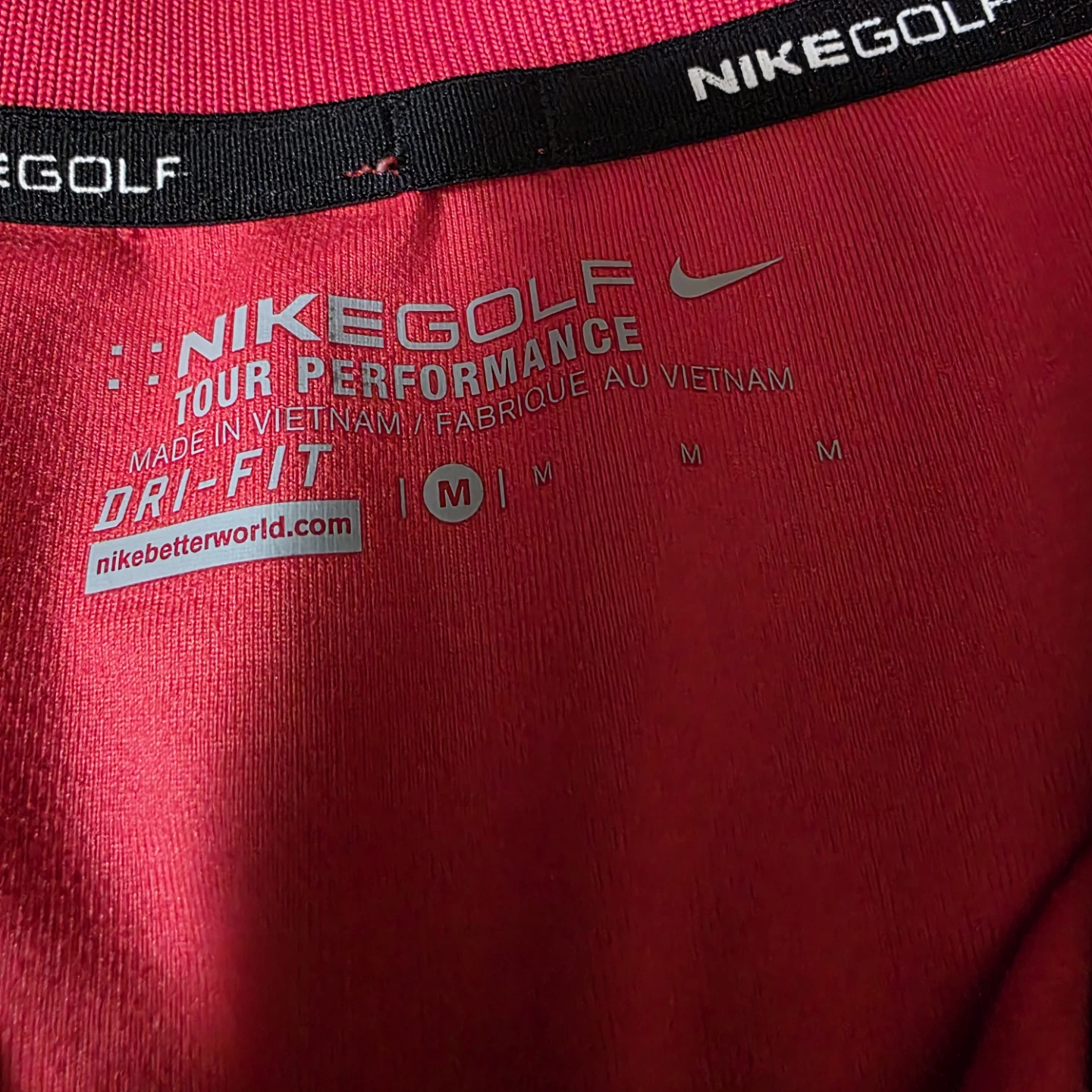 3 Men's Golf Polo Shirts - Nike, and More - photo 2