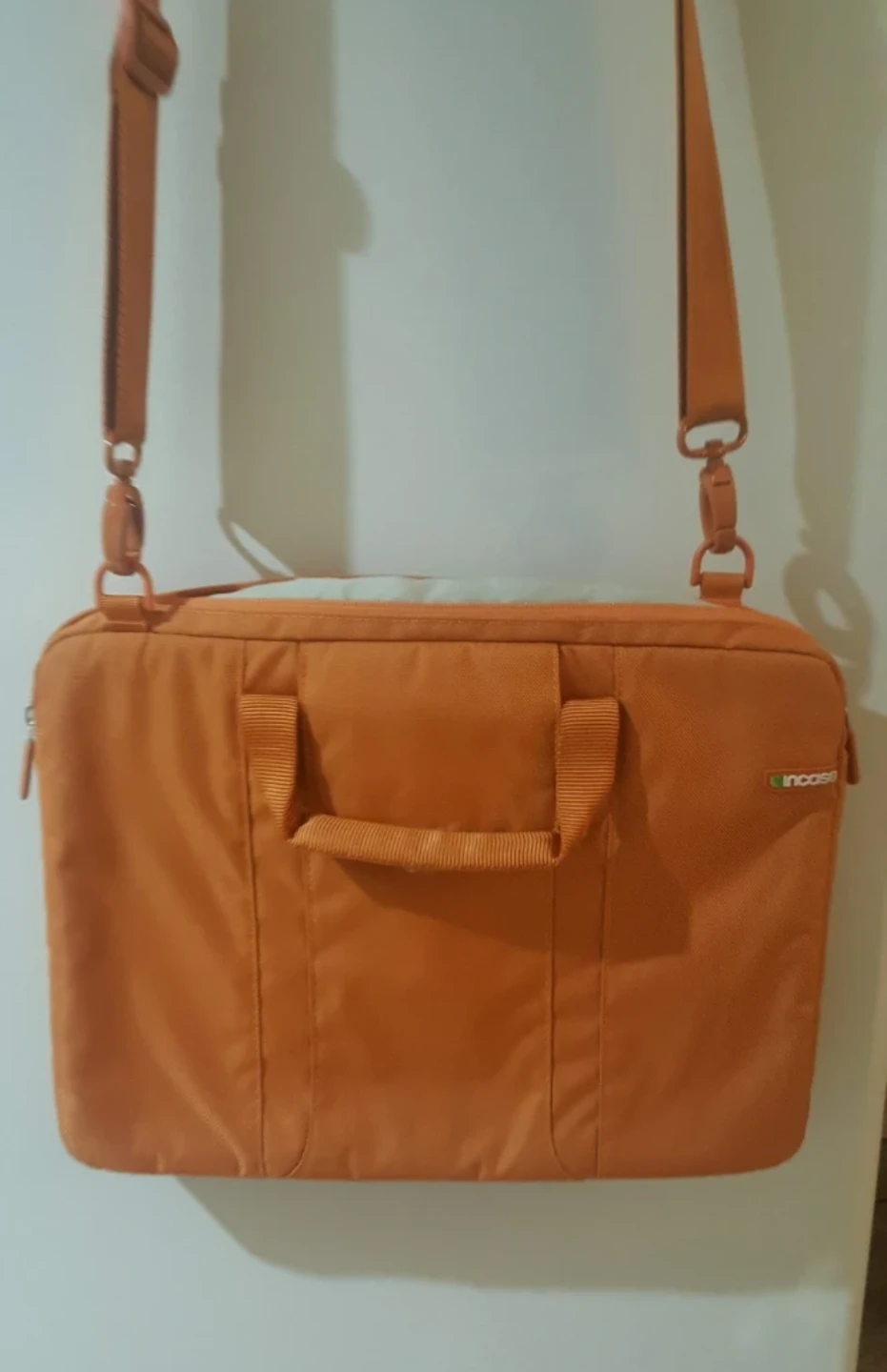 Incase Orange Laptop Bag