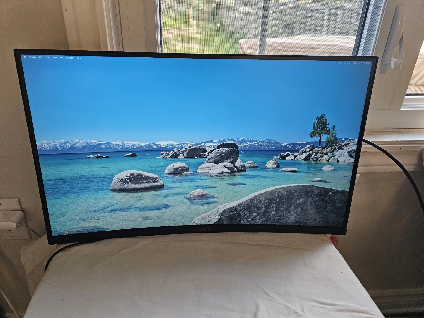 KOORUI 27E6QC Gaming Monitor - photo 2