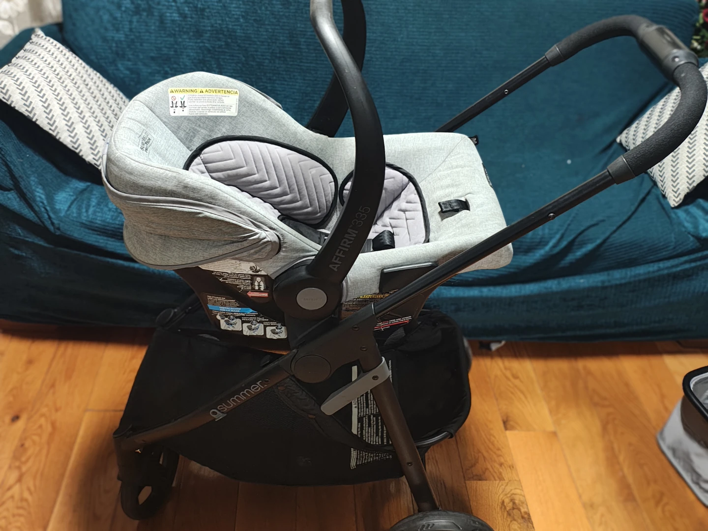 Summer myria stoller with card seat + Base - photo 4