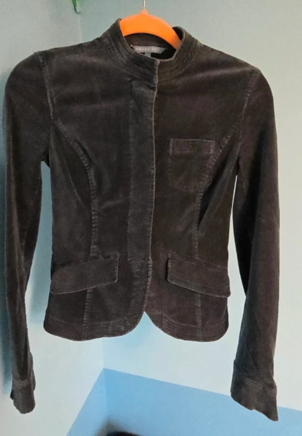 Smart Set Velvet Jacket