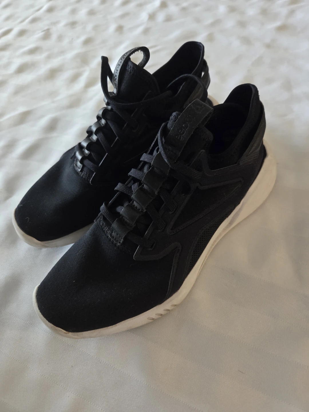 Reebok Black Running Shoes
