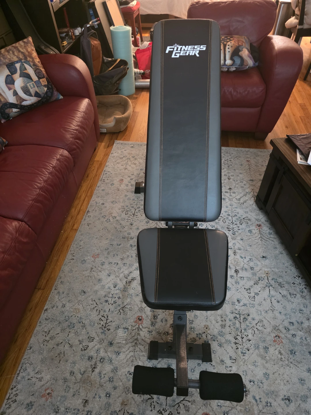 Fitness Gear Utility Bench UB250 - photo 2