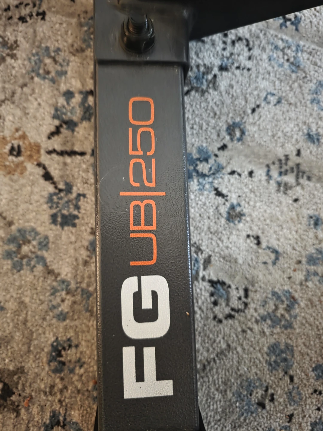 Fitness Gear Utility Bench UB250 - photo 3