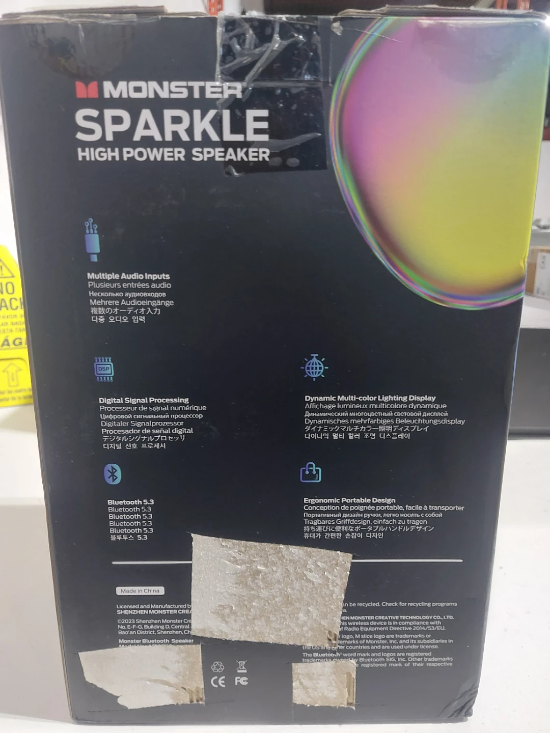 Monster Sparkle High Power Bluetooth Speaker - photo 2
