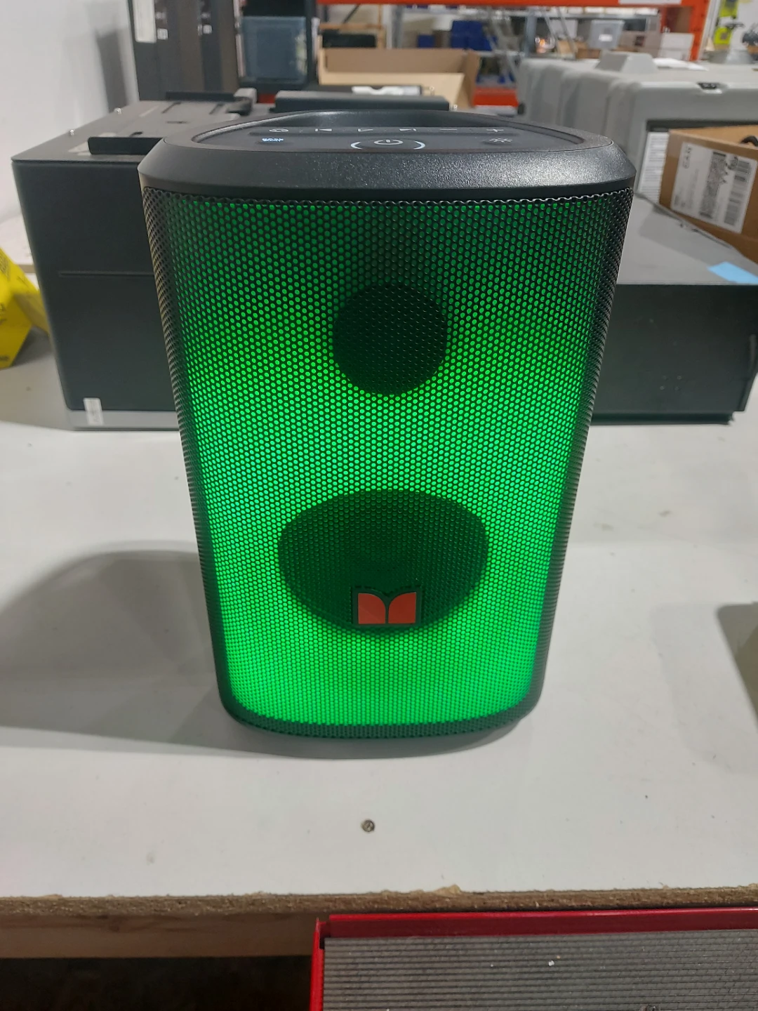 Monster Sparkle High Power Bluetooth Speaker - photo 4