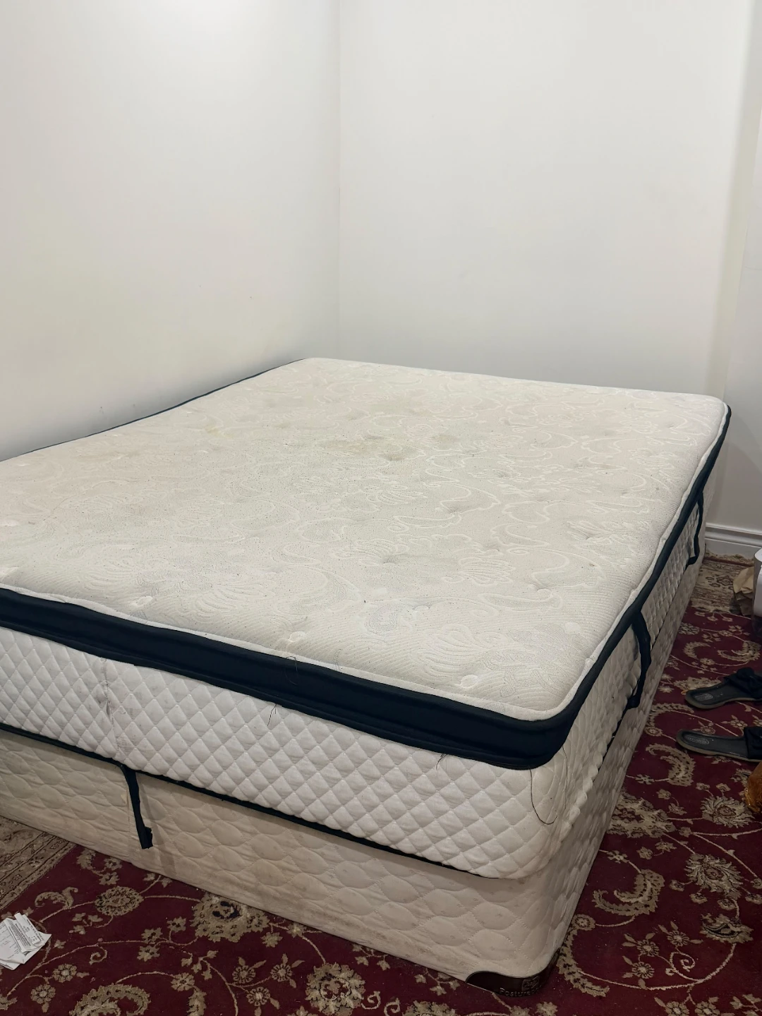 Mattress and Box Spring Set