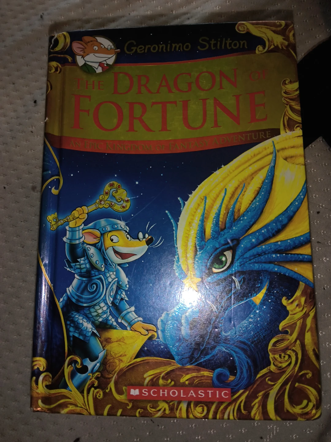 Captin underpants books and the dragon of fortune