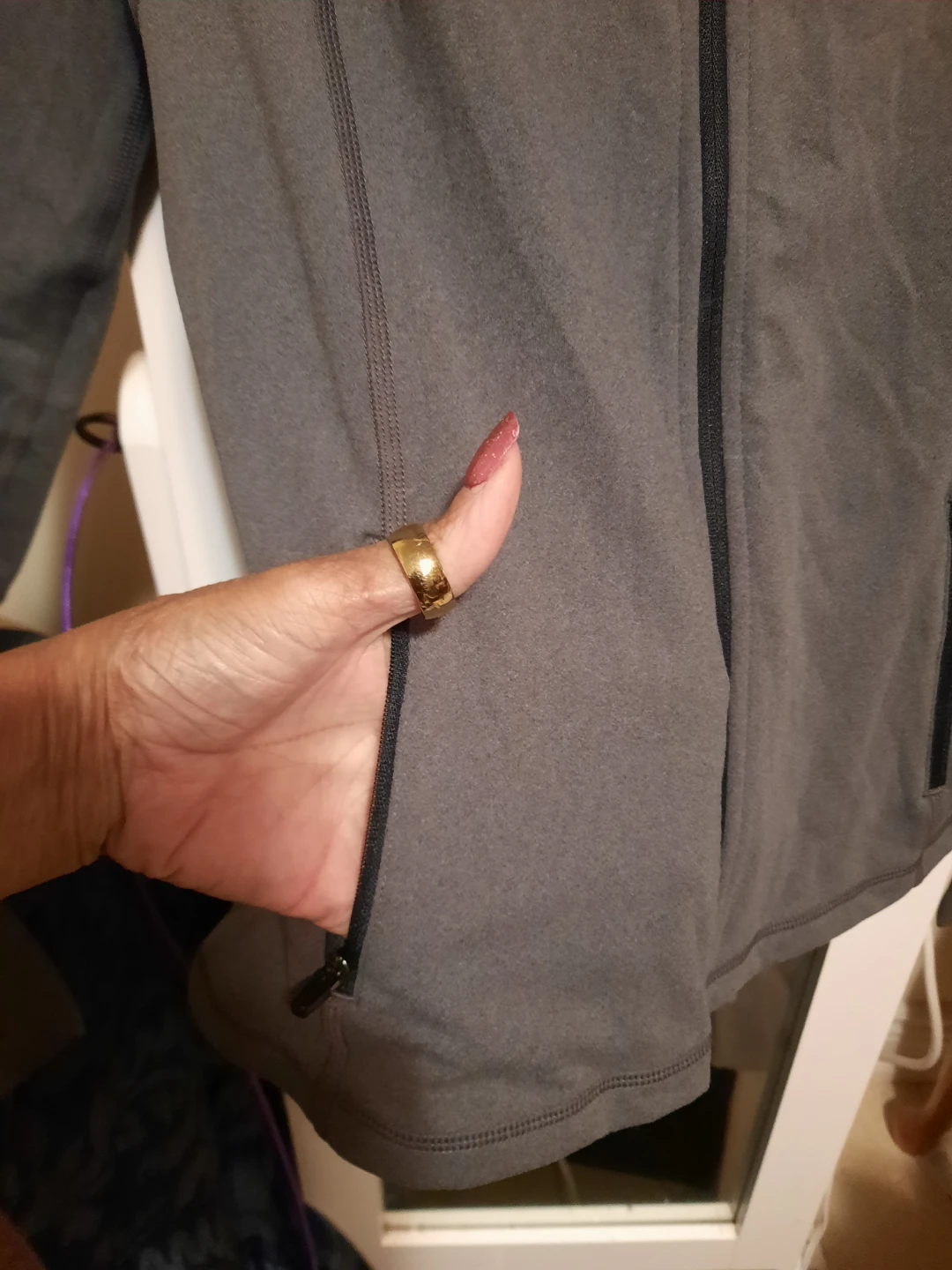 Athletic Works Dri-More Jacket XS thumbhole sleeves - photo 3