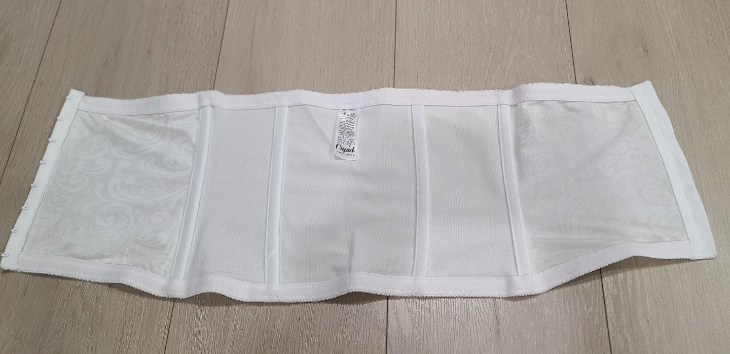 Cupid White Waist Cincher Size M - photo 3