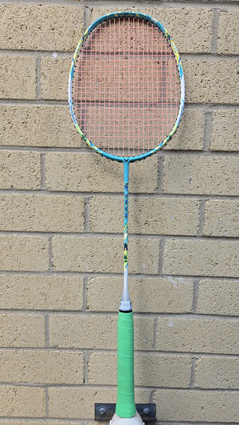 Victor Crayon Shin-chan Badminton Racquet - photo 2