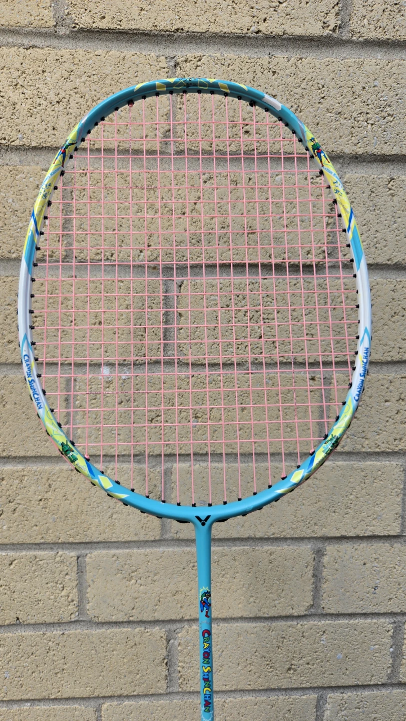 Victor Crayon Shin-chan Badminton Racquet - photo 3