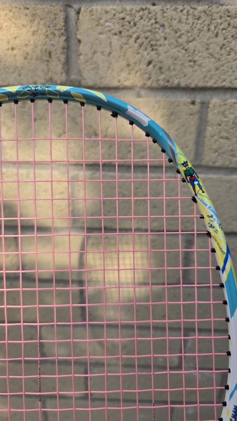 Victor Crayon Shin-chan Badminton Racquet - photo 4