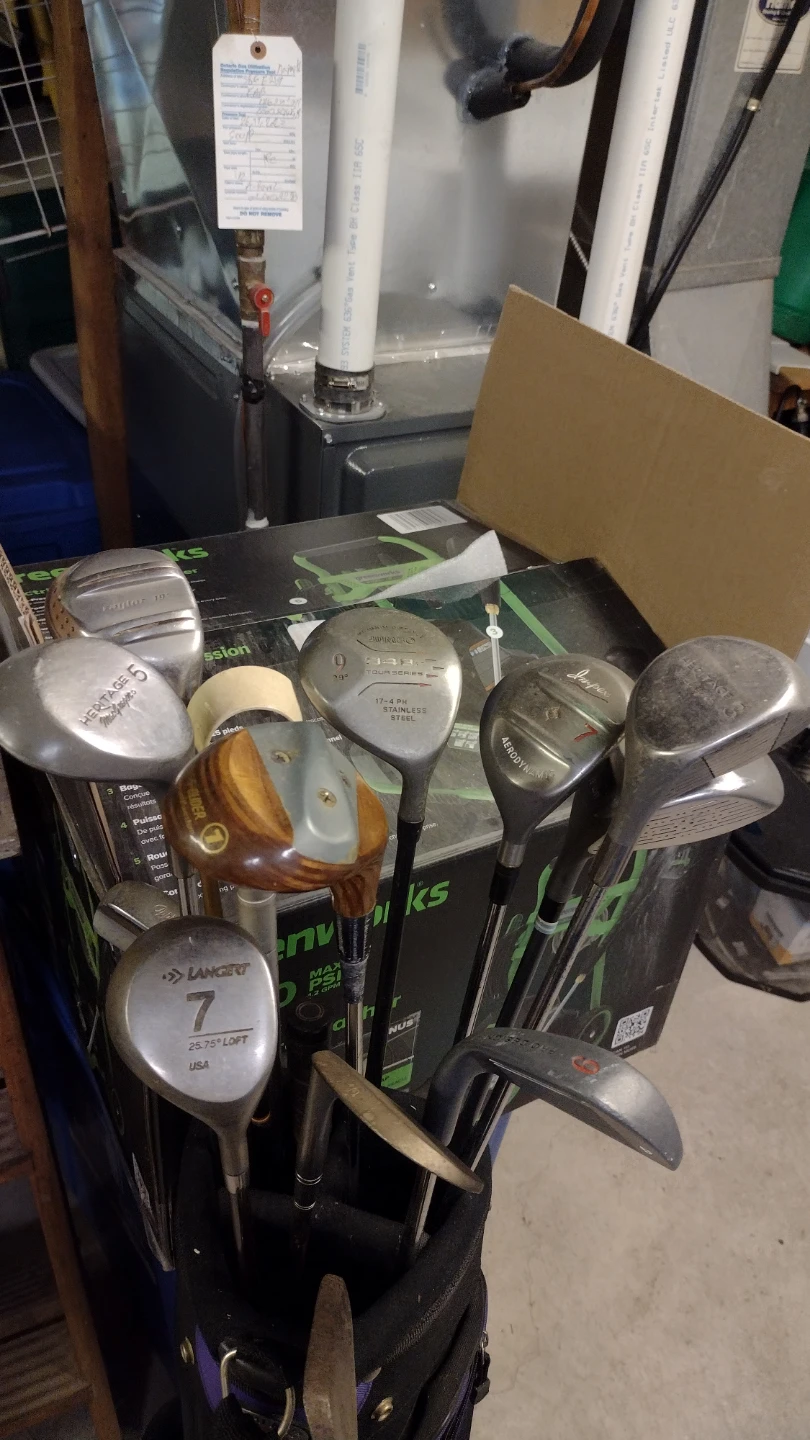 Assorted metal woods - photo 2