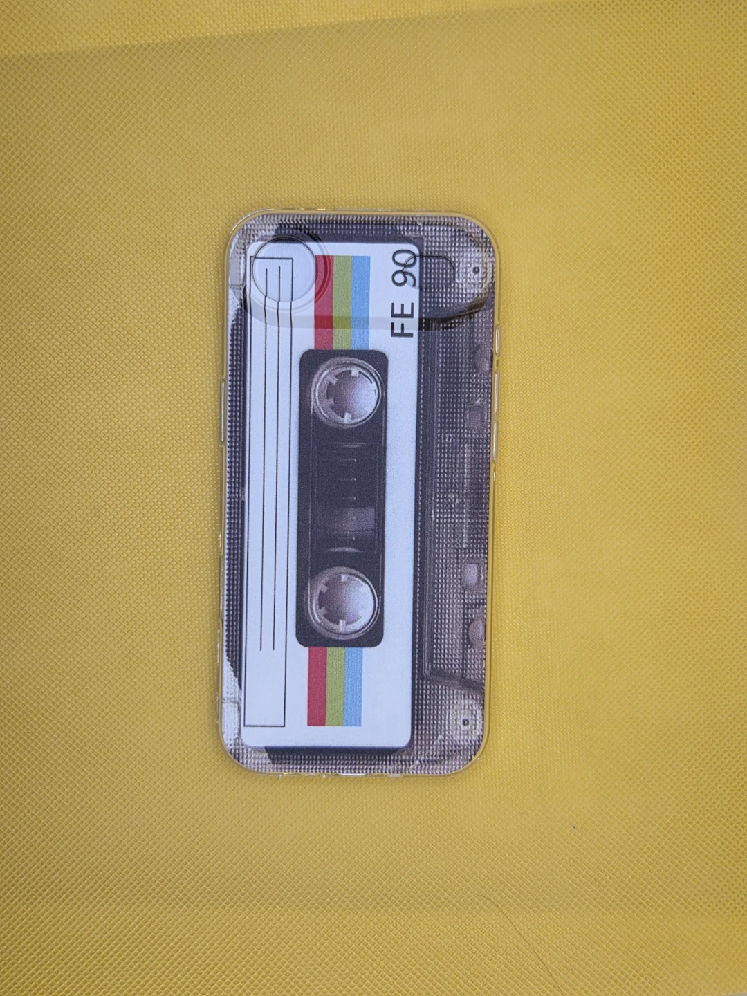 ​Cool Retro Cassette Phone Case for iPhone 17 Air (6.5")