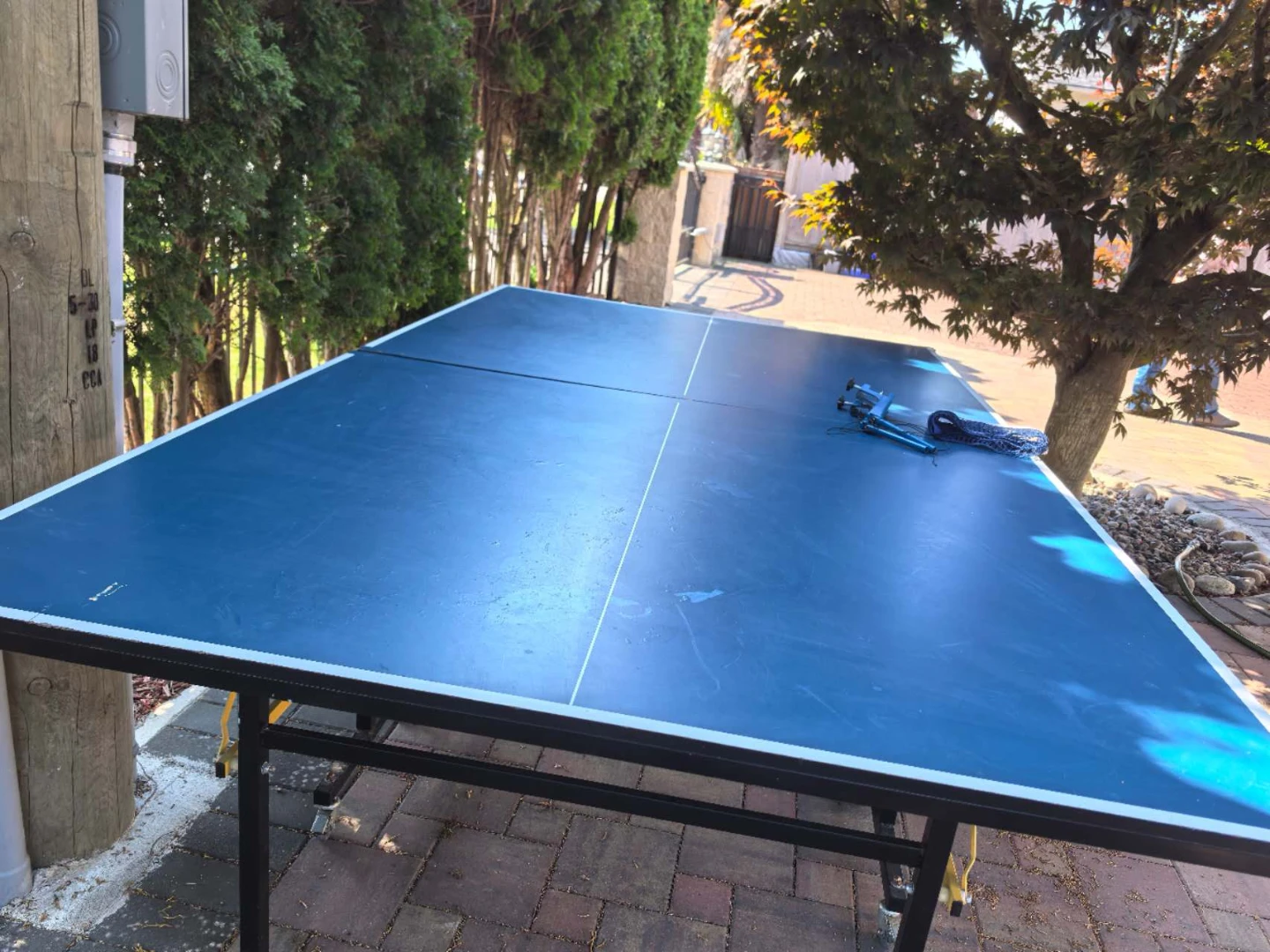 Swiftfylte Blue Ping Pong Table