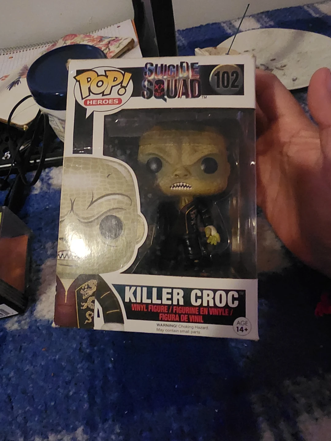 Funko Pop! Suicide Squad Killer Croc Vinyl Figure #102