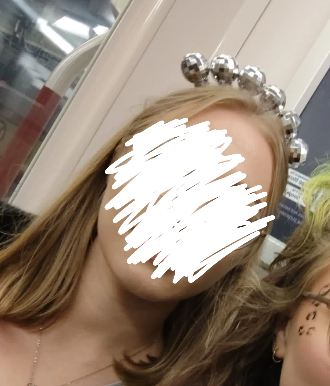 Disco Ball Headband - photo 2