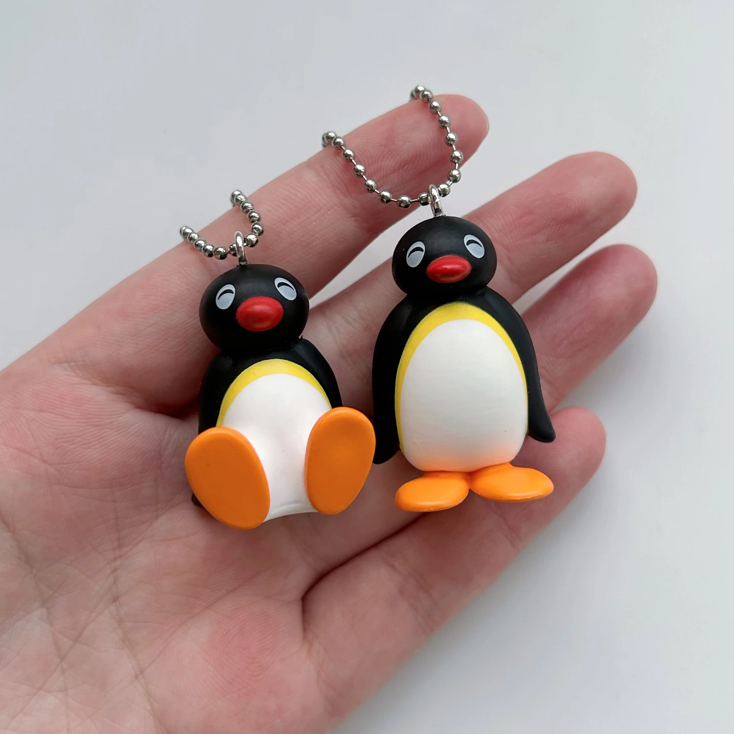Pingu Robby keychain, new, Seal and Penguin Keychains