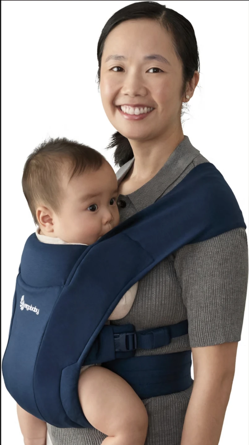 Ergobaby Embrace Newborn Baby Carrier - Navy - photo 2