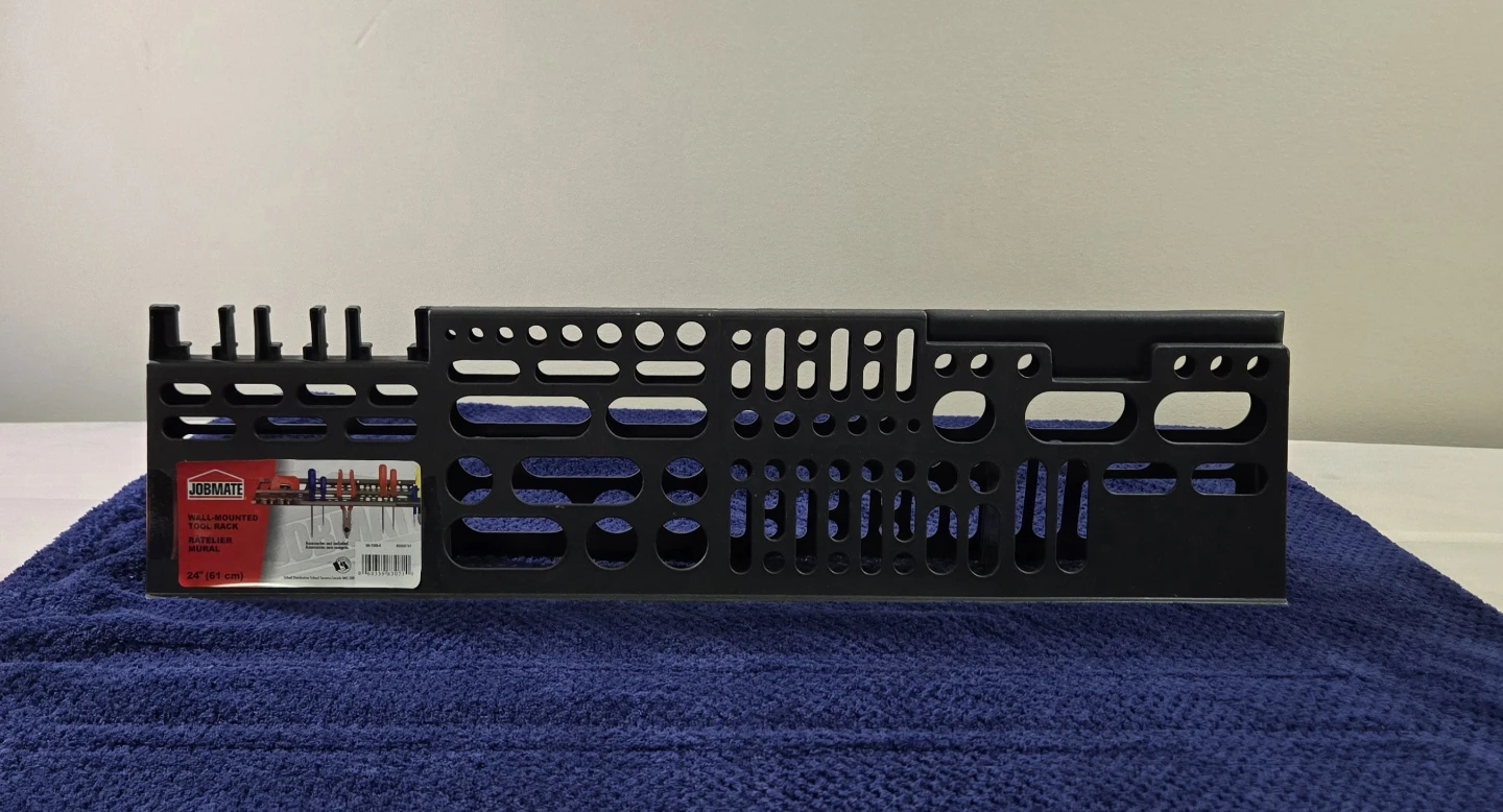 Jobmate Wall-Mounted Tool Rack - 24" - photo 2