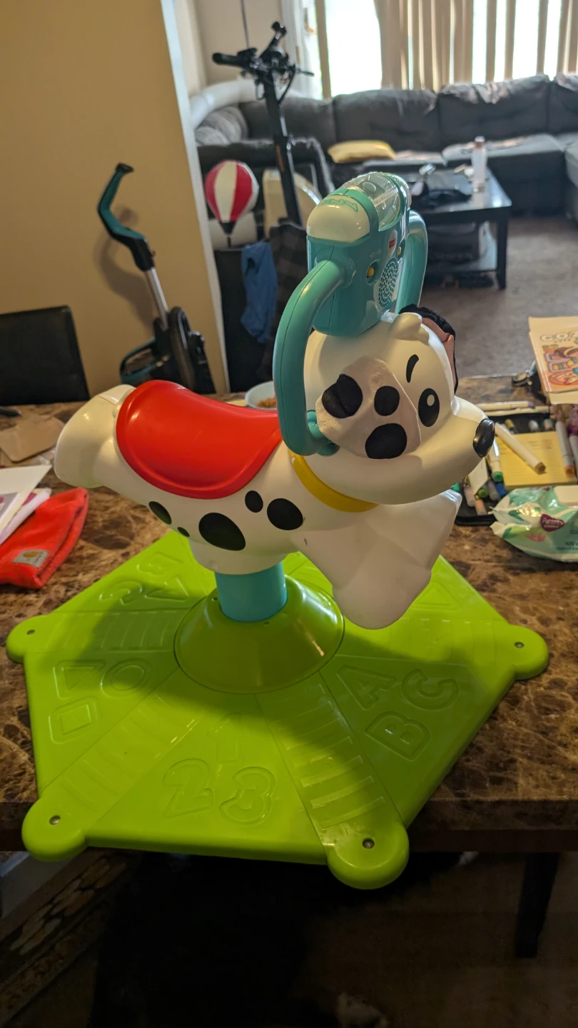Fisher-Price Musical Bouncer Puppy Toy - photo 2