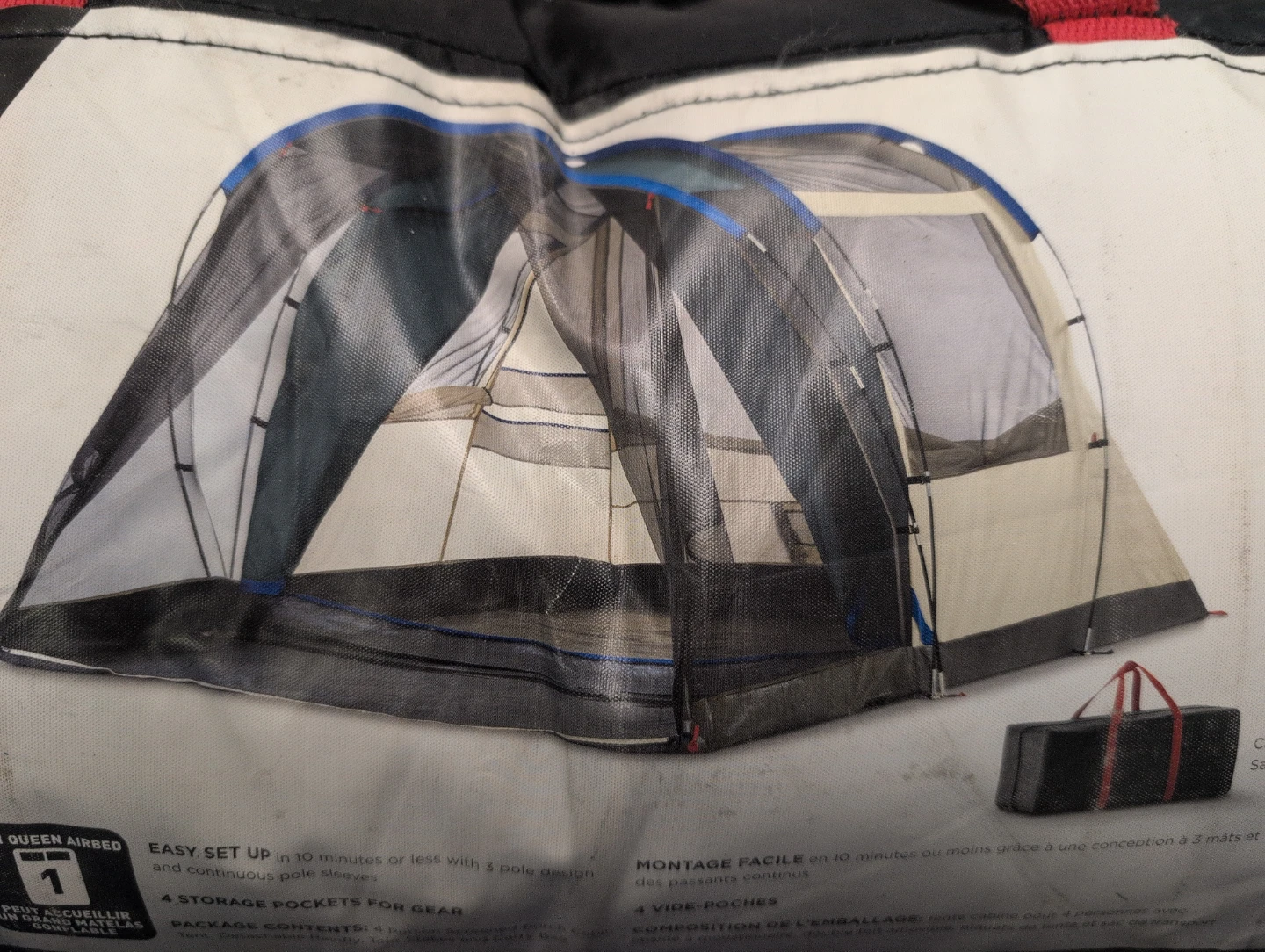 Coleman Screened Porch Cabin Tent - photo 3