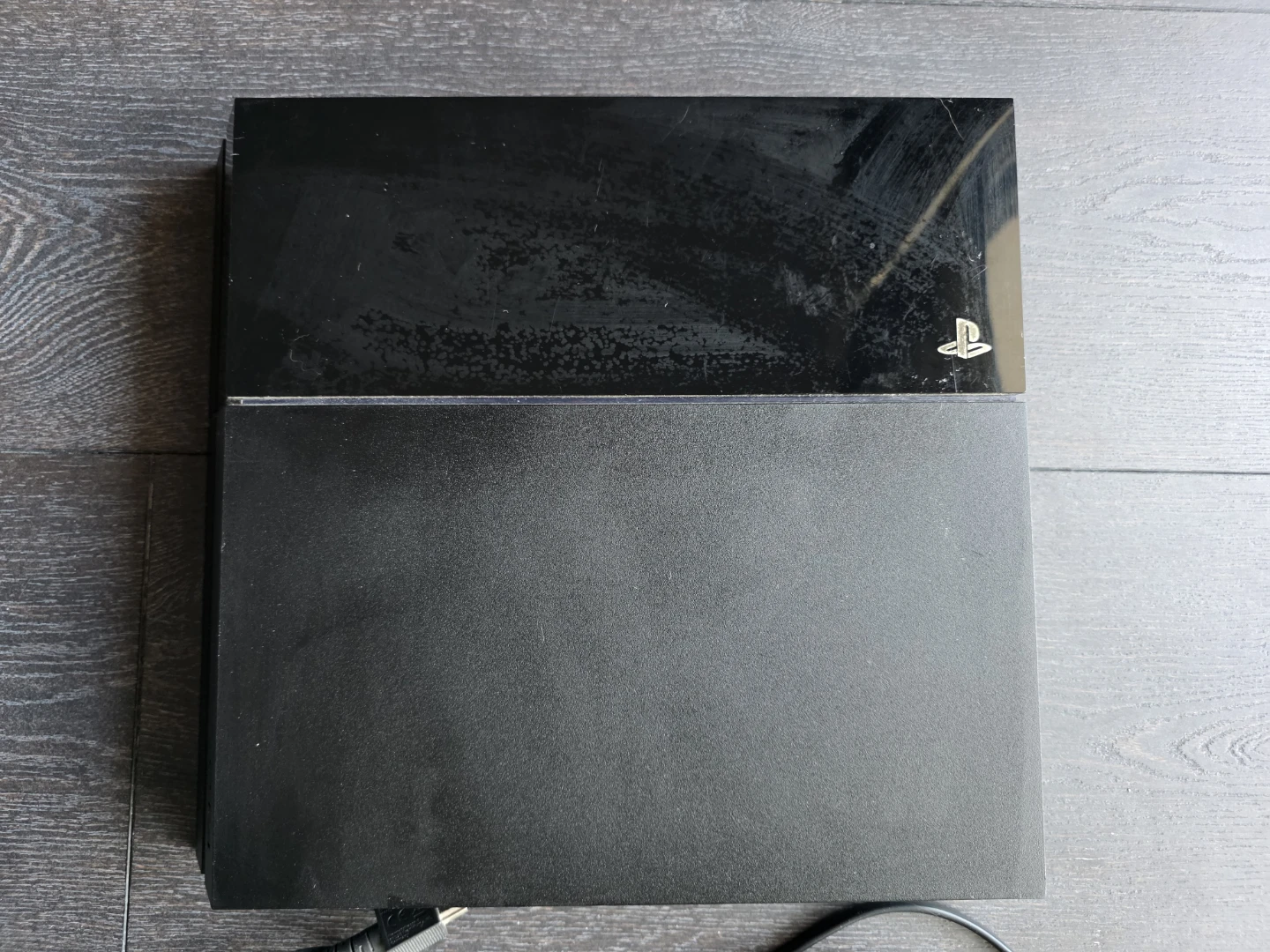 PlayStation 4 Console with cables - photo 2