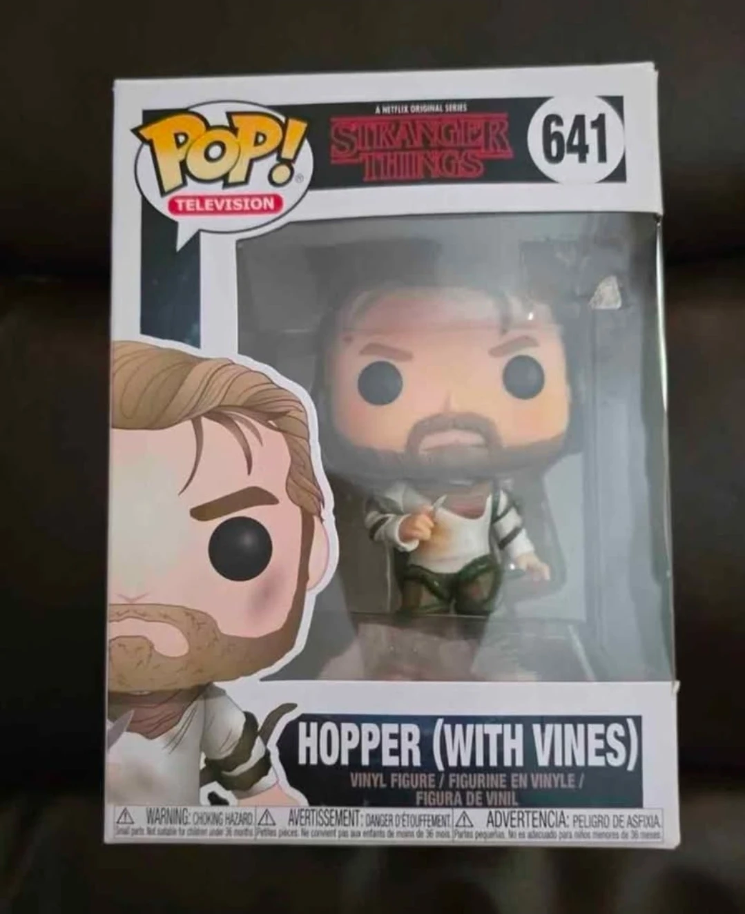 Funko Pop! Stranger Things Hopper (With Vines) #641