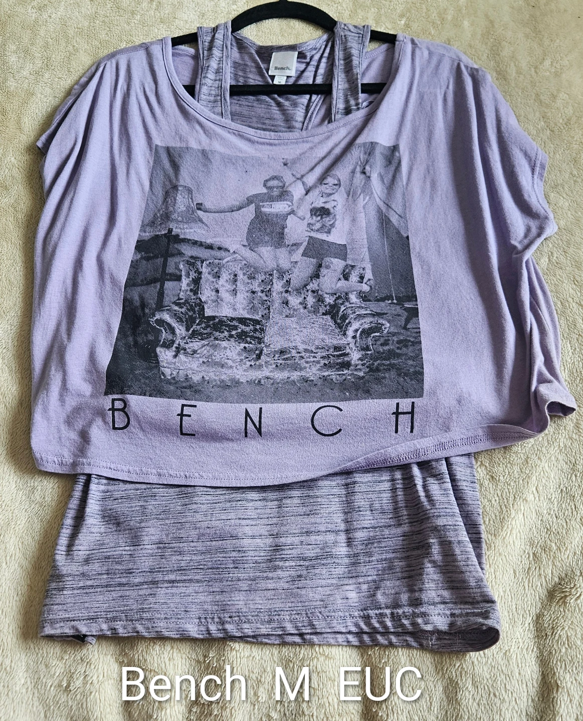 Women's Bench Active Top Size L