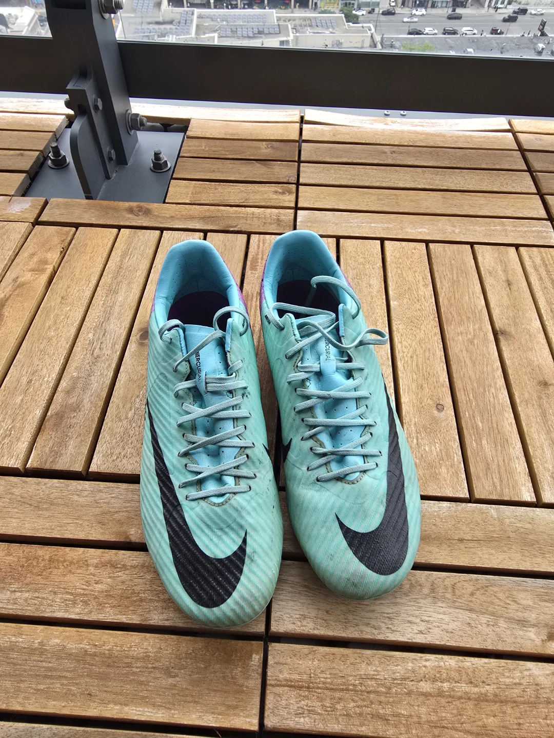 Nike Mercurial Air Zoom Soccer Cleats - photo 2