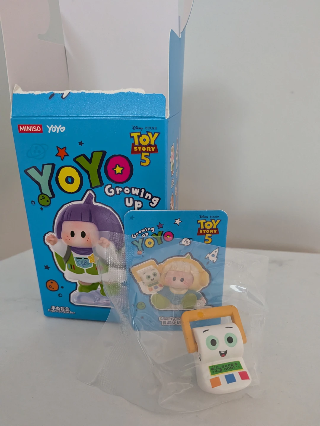 MINISO Toy Story 5 Growing Up YoYo Smarty Pants