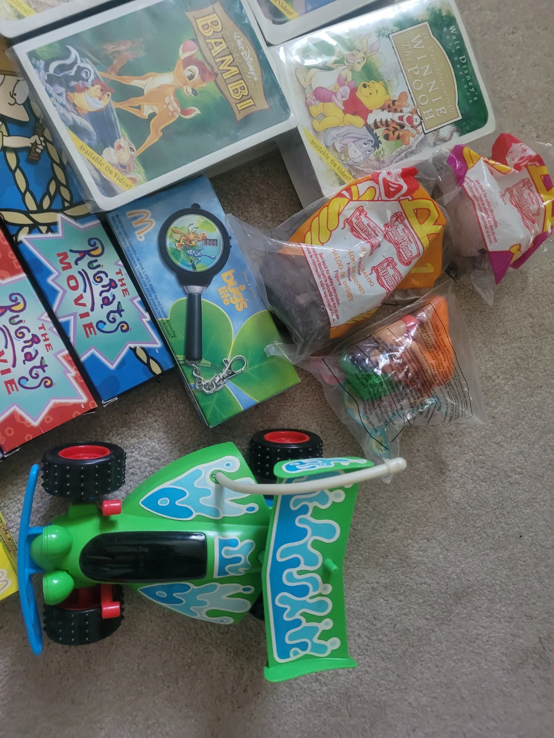 Vintage McDonald's and Burger King Toys - photo 5