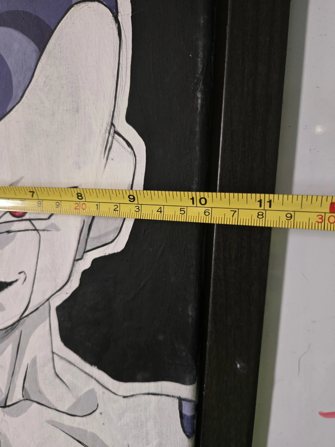 DBZ Frieza Final Form Painting - photo 3