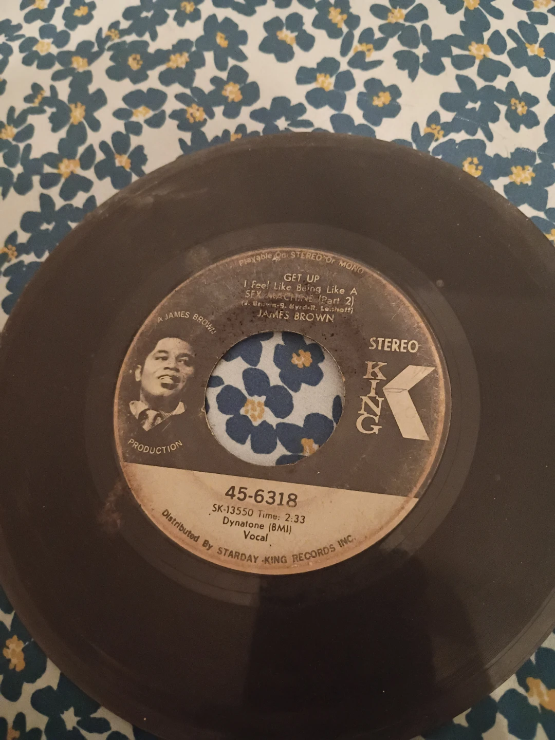 James Brown Vinyl