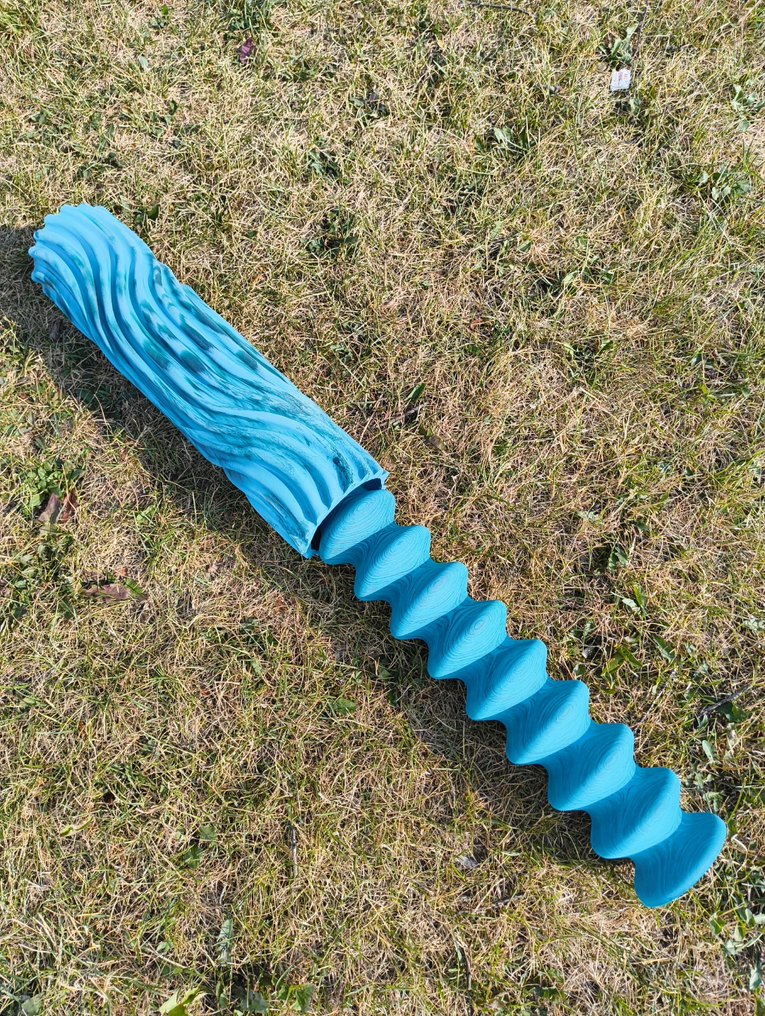 Lululemon Blue Textured Foam Roller - photo 2