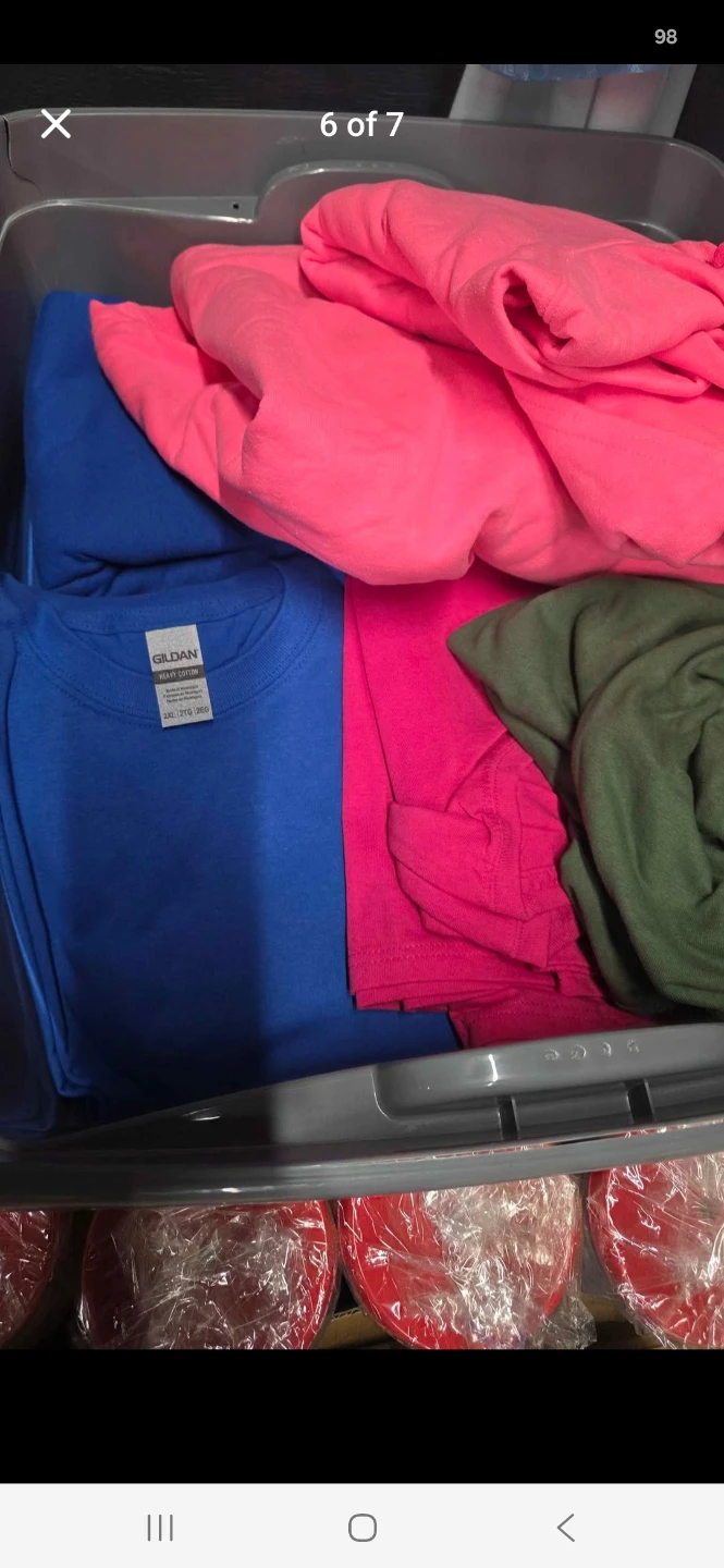 Gildan Heavy Cotton T-Shirts - photo 2