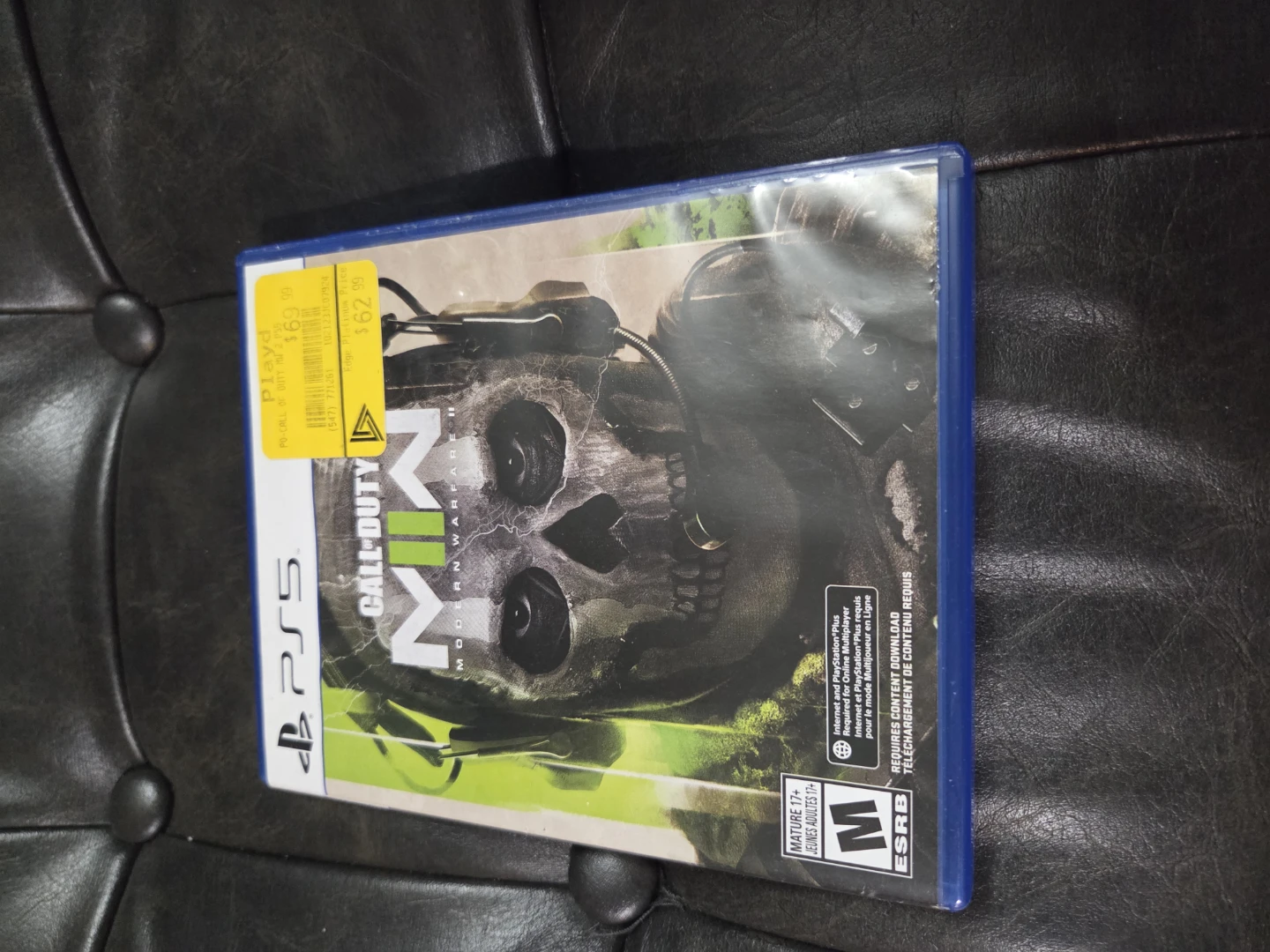 Call of Duty Modern Warfare II PS5 Game