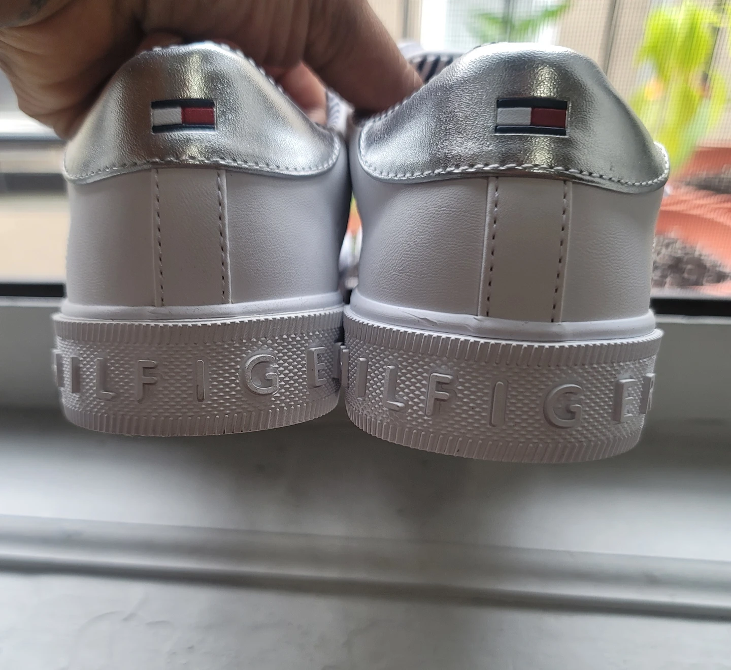 Tommy Hilfiger Women's White Sneakers - photo 3
