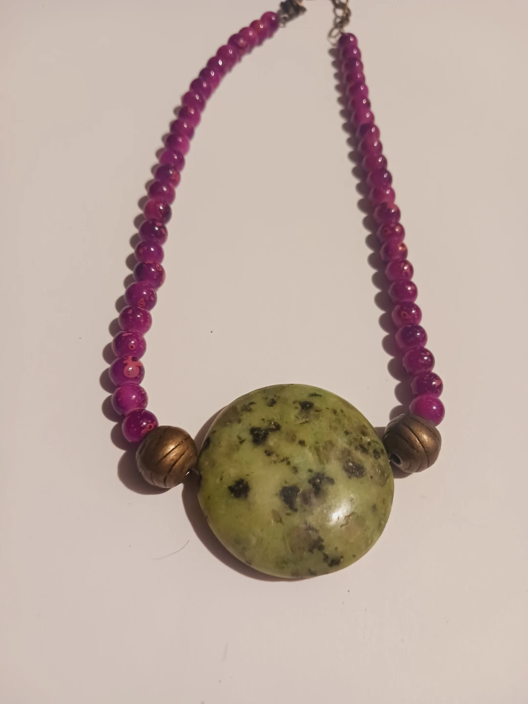 Genuine Stone Pendant with Necklace - photo 2