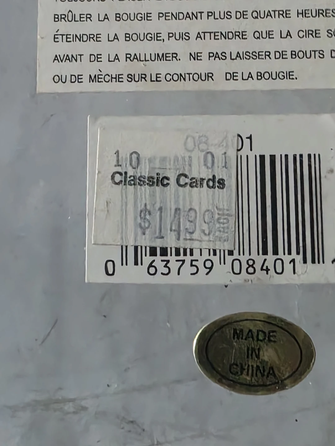 Classic Cards Gold Candles (16 Pack) 10cm - photo 3