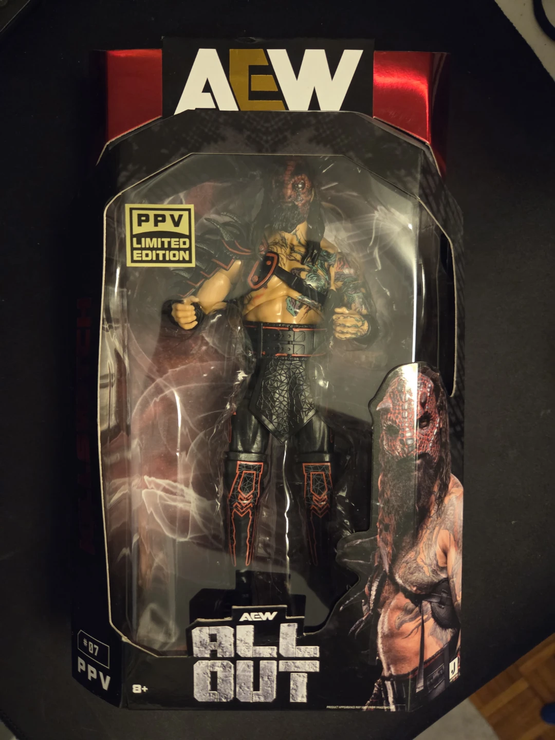 AEW Killswitch Unrivaled All Out PPV Limited Edition BNIB