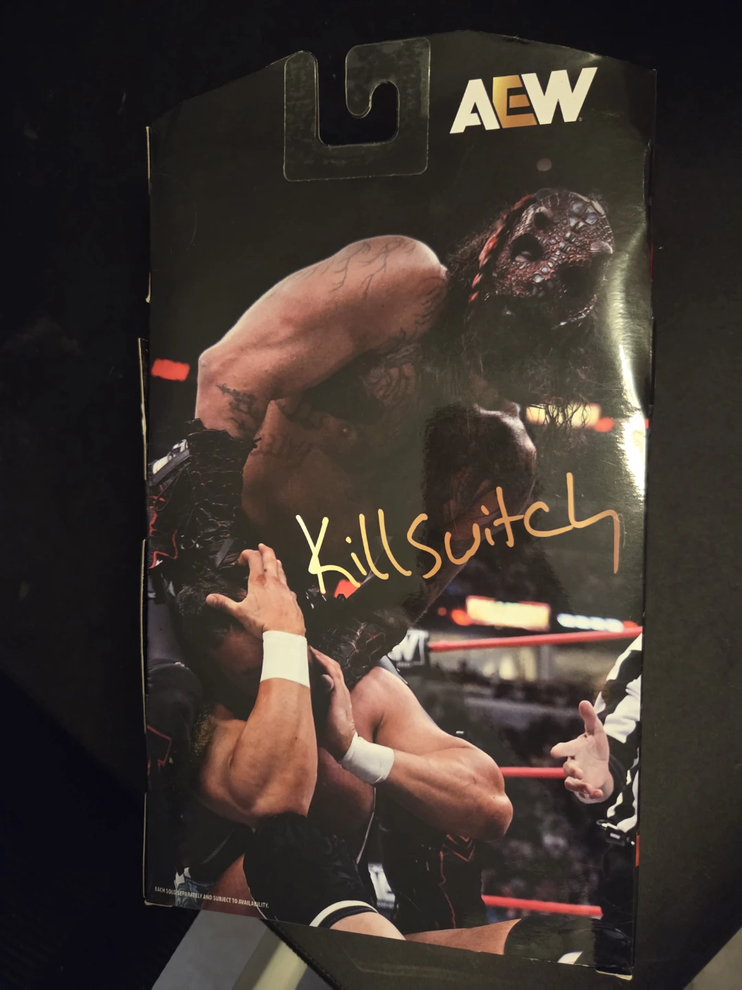 AEW Killswitch Unrivaled All Out PPV Limited Edition BNIB - photo 2