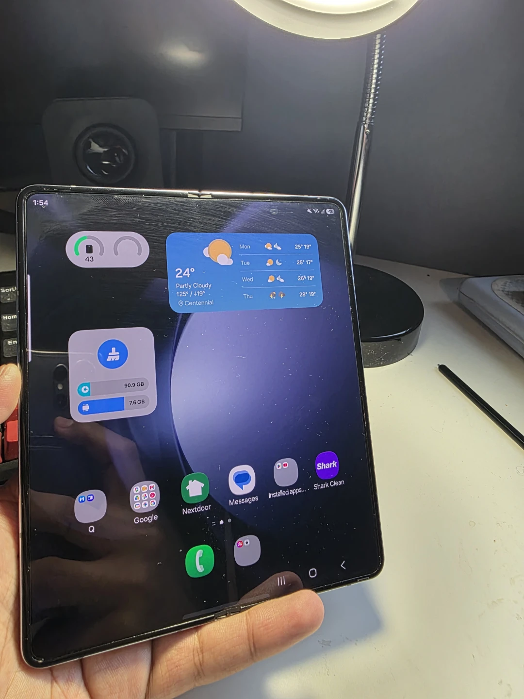 Samsung ZFold 5 512 GB with SPen and Case OPEN TO OFFERS - photo 2