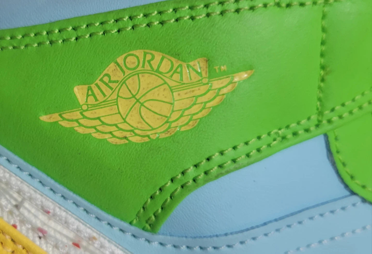Nike Air Jordan 1 Mid GS 'Recycled Grind' DX4368-400 Size 7Y - photo 5